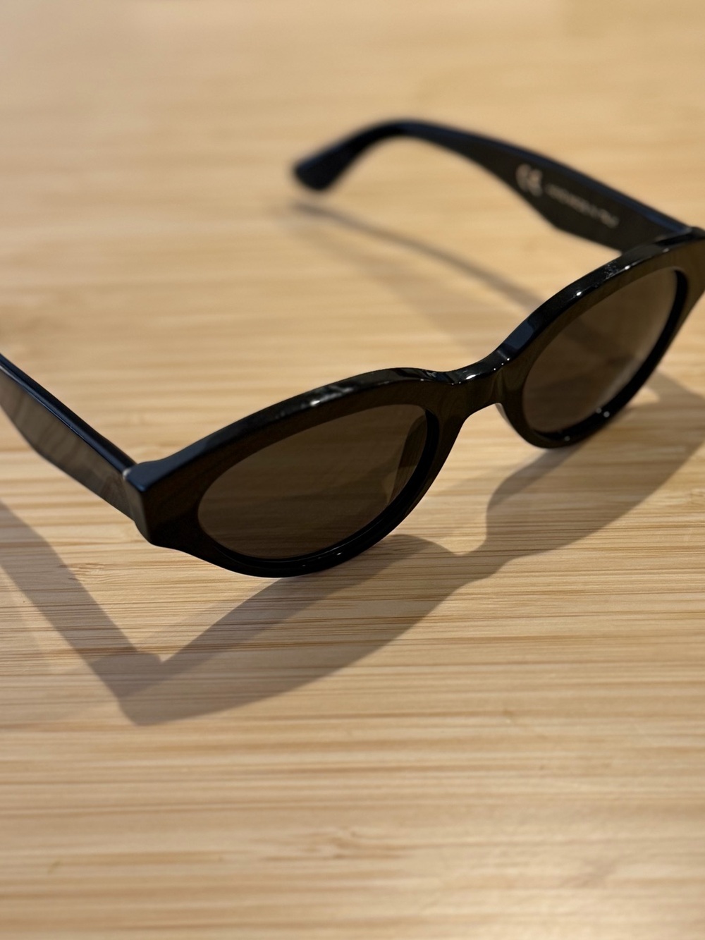 NWOT Retrosuperfuture Classic Black Sunglasses
